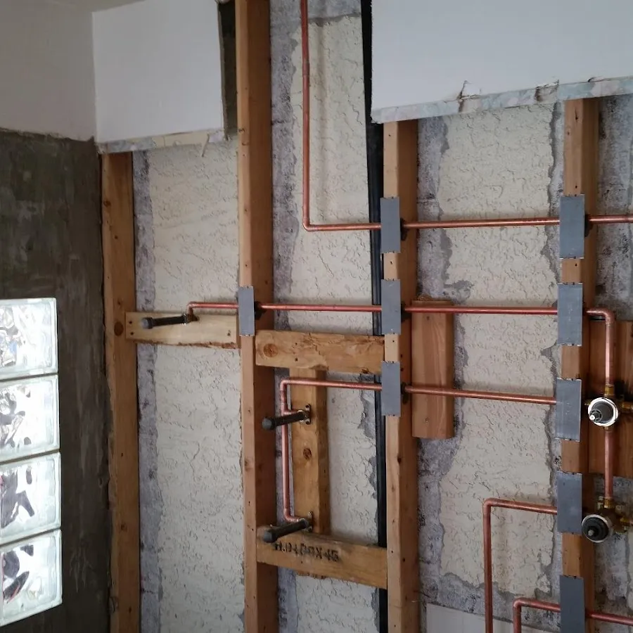 Copper pipe installation for Repiping in Pelican Bay